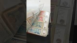 numismática mexicana billetes antiguos y actuales 🇲🇽🔥 [upl. by Meerak]