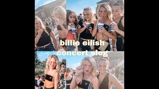 billie eilish concert vlog [upl. by Verity954]