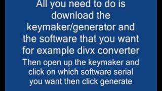 DivX KeygenKeymakerGenerator [upl. by Ayanahs27]