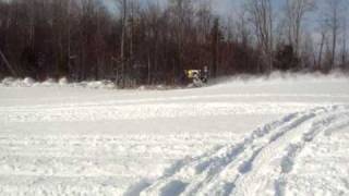 2010 Skidoo XRS 800 [upl. by Siramay]