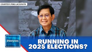 Lacson on 2025 polls Wala akong plano sa ngayon [upl. by Moguel314]