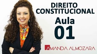 Teoria Geral do Direito Constitucional [upl. by Dustan]