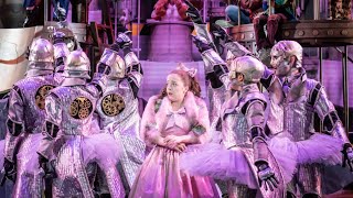 Verucas Nutcracker Sweet  Charlie and the Chocolate Factory Musical Leeds [upl. by Atsahc]