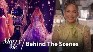 Marry Me 2022 Behind The Scenes Funny Moments amp On Set Cast Interviews  Jennifer Lopez Movie [upl. by Anahsit]