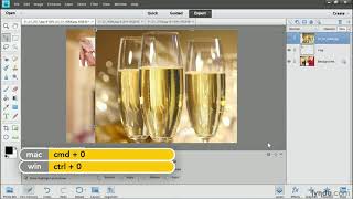 Photoshop Elements Tutorial  Combining multiple photos together [upl. by Nnylak]