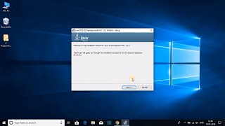 How to Install Java JDK on Windows 10  with JAVAHOME [upl. by Pooh]