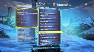 Borderlands 2  Easy Way to Get Hurly Burly Challenge Done [upl. by Phia]