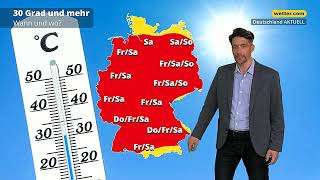 3TageWetter Geht doch Drei Hochsommertage am Stück [upl. by Marsland]