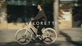 Veloretti Electric Two Pebble Grey  Commuting made easy every day [upl. by Parrnell]