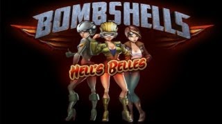 Bombshells Hells Belles  Universal  HD Gameplay Trailer [upl. by Nowed]