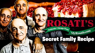 The Surprising History of Rosatis Authentic Chicago Pizza [upl. by Norine]