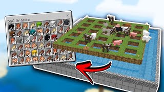 ✔️ 7 FARMS FÁCEIS para INICIANTES e MUNDOS NOVOS no MINECRAFT SURVIVAL [upl. by Nosille]