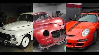 Pintura y restauración de autos en Lima I Todoautospe  Perú [upl. by Lissak]