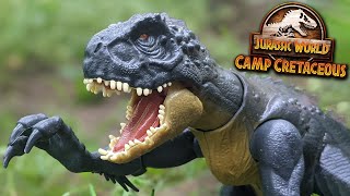 SCORPIOS REX UNBOXING  Jurassic World Camp Cretaceous  Mattel Review and Unboxing [upl. by Aicertal960]