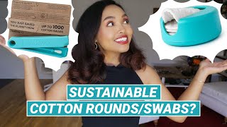 Reusable Cotton Swab LastSwab  Reusable Cotton Rounds LastRound Reviews Sustainable Options [upl. by Rist]