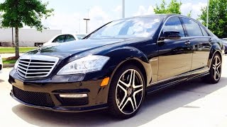 2011 Mercedes Benz S Class S63 AMG Full Review  Start Up  Exhaust [upl. by Helms]