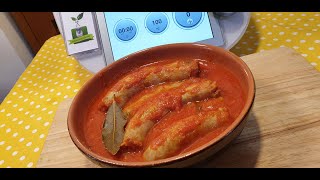 Salsiccia al sugo per bimby TM6 TM5 TM31 [upl. by Iclek]