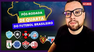 PÓSBOTAFOGO NA LIBERTADORES  RODADA DE COPA DO BRASIL E CNE [upl. by Vedi362]