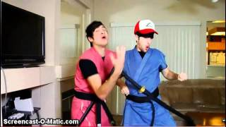 Pokemon Theme Song REVENGE Smosh [upl. by Asilehs]