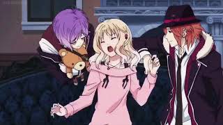 Diabolik Lovers Eng Sub Episode 1 [upl. by Kilam]