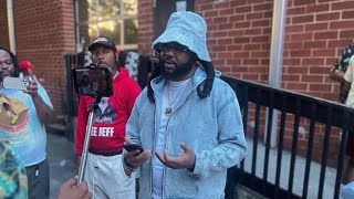 Exclusive Calicoe Breaks Down His Angle vs Goodz and More [upl. by Jerrilee799]