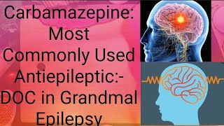 Carbamazepine Pharmacology Anticonvulsant Mechanism of action Uses and ADR CNS pharmacology [upl. by Itra]