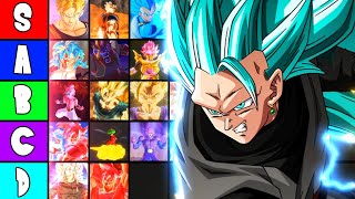 Xenoverse 2 Awoken Skill Tier List UPDATED [upl. by Ecydnac]