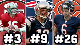 Ranking EVERY Team by Their QB History [upl. by Atiuqa]