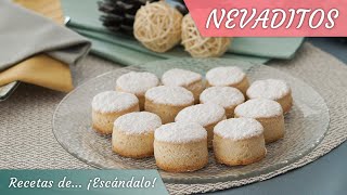 NEVADITOS un dulce tradicional navideño muy rico [upl. by Jegger]