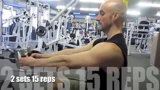 Scapula Retraction Exercises To Improve Your Back Workouts and Development [upl. by Assirehs]