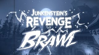 Junkensteins Revenge Overwatch Halloween Event  Brawl [upl. by Leiva]