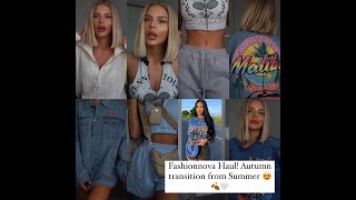 fashionnova Fashionnova Must Haves Autumn Haul 😍😍❤️ [upl. by Blanchard]