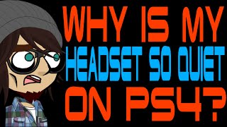 How to Fix PS4 Headset Buzzing Static or Cutting out amp Microphone Issues Easy Method [upl. by Norven]