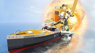 DESTROY THE TITANIC  Disassembly 3D [upl. by Assitruc]