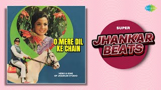 O Mere Dil Ke Chain  Super Jhankar Beats  Kishore Kumar  Mere Jeevan Saathi [upl. by Alla]