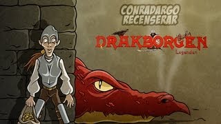 Drakborgen Legenden ConraDargo Recenserar [upl. by Zetniuq850]