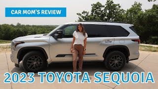 2023 Toyota Sequoia Platinum  Family Friendly [upl. by Streeter]