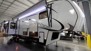 Rear Living two Bedroom 2021 Tandara 385MB 5th Wheel  Couchs RV Nation a camper walkthrough tour [upl. by Ettennej]