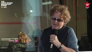 Simply Red  Stars Live on The Chris Evans Breakfast Show [upl. by Malorie]