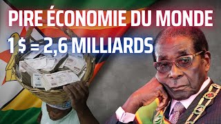 La pire économie de l’histoire  Le ZIMBABWE [upl. by Elttil]