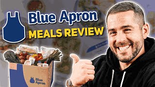 Blue Apron Meals Review I Tried Out Blue Apron for Six Months [upl. by Sibilla993]