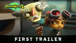 Psychonauts 2  Official First Trailer [upl. by Beata]