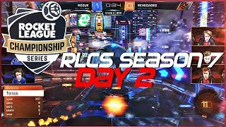 RLCS SEASON 7 WORLD CHAMPIONSHIP  DAY 2 [upl. by Dde]