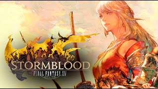 CAÇANDO FATES EM ANEMOS  FFXIV STORMBLOOD [upl. by Eilra]