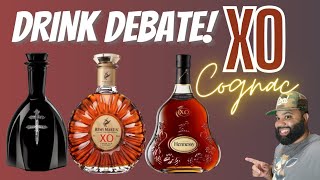 Drink Debate  Battle of the XO Cognacs cognac [upl. by Yrrem]