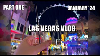 Las Vegas Vlog  John Rodger  Part One  January 2024  First trip of the New Year [upl. by Hurwit81]