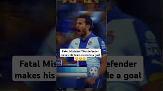 Fatal Mistake shorts football ronaldo [upl. by Kaja673]