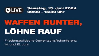 Waffen runter Löhne rauf [upl. by Akere651]