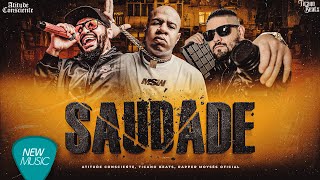 Saudade  Atitude Consciente Rapper Moysés Ticano Beats Clipe Oficial [upl. by Svetlana]