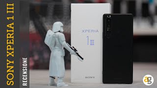 Recensione SONY XPERIA 1 III [upl. by Ettelrac532]